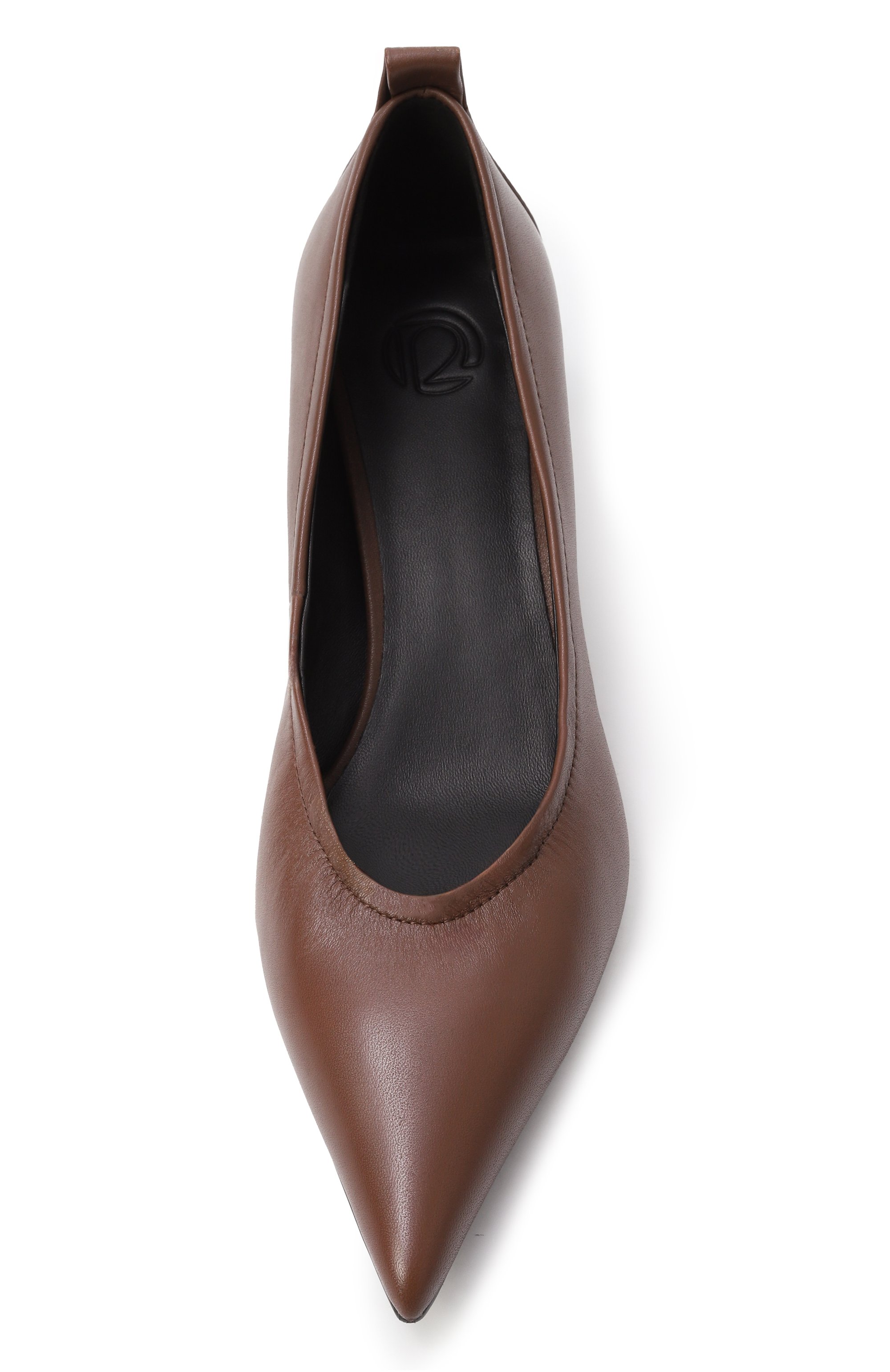 Кожаные туфли 12 STOREEZ, арт. 133141, фото 6