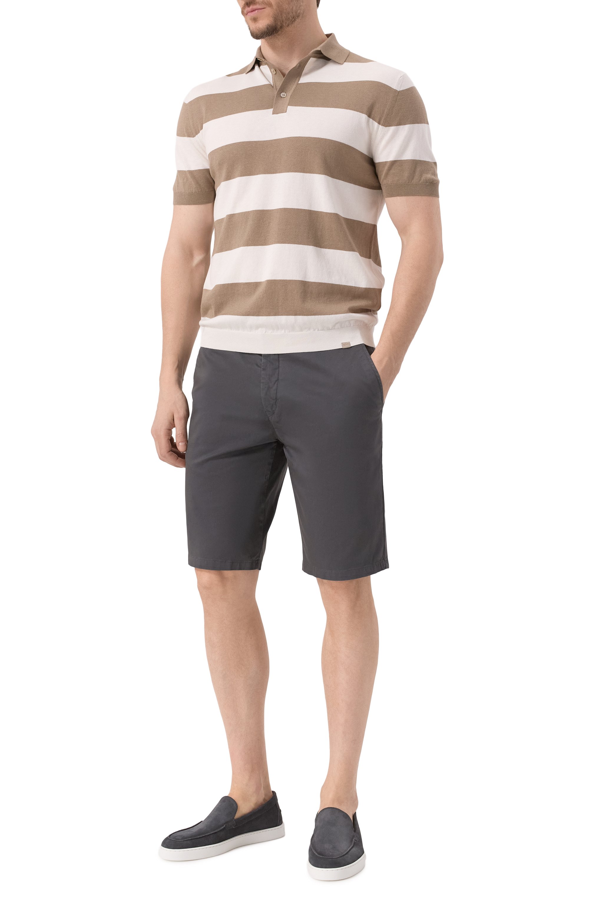 Хлопковые шорты BOGNER, арт. 18466888, фото 2