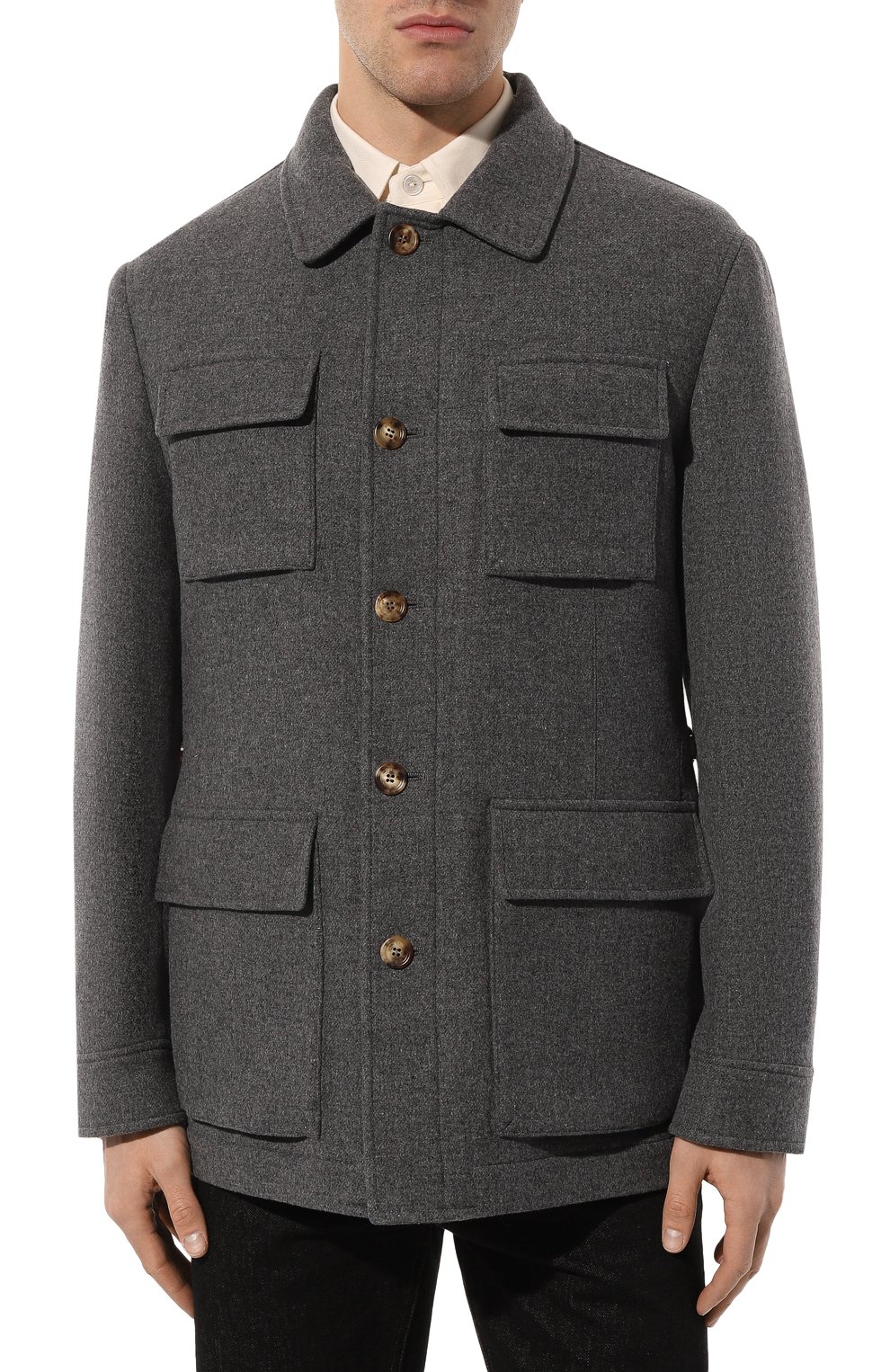 Утепленная куртка BRUNELLO CUCINELLI, арт. MY4286857, фото 3