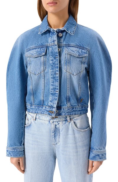 Джинсовая куртка JACQUEMUS, арт. 25HJAW00112/AD00038, фото 3