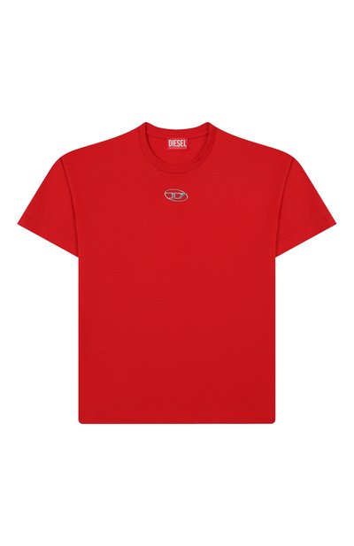 Хлопковая футболка DIESEL, арт. J02022/00YI9