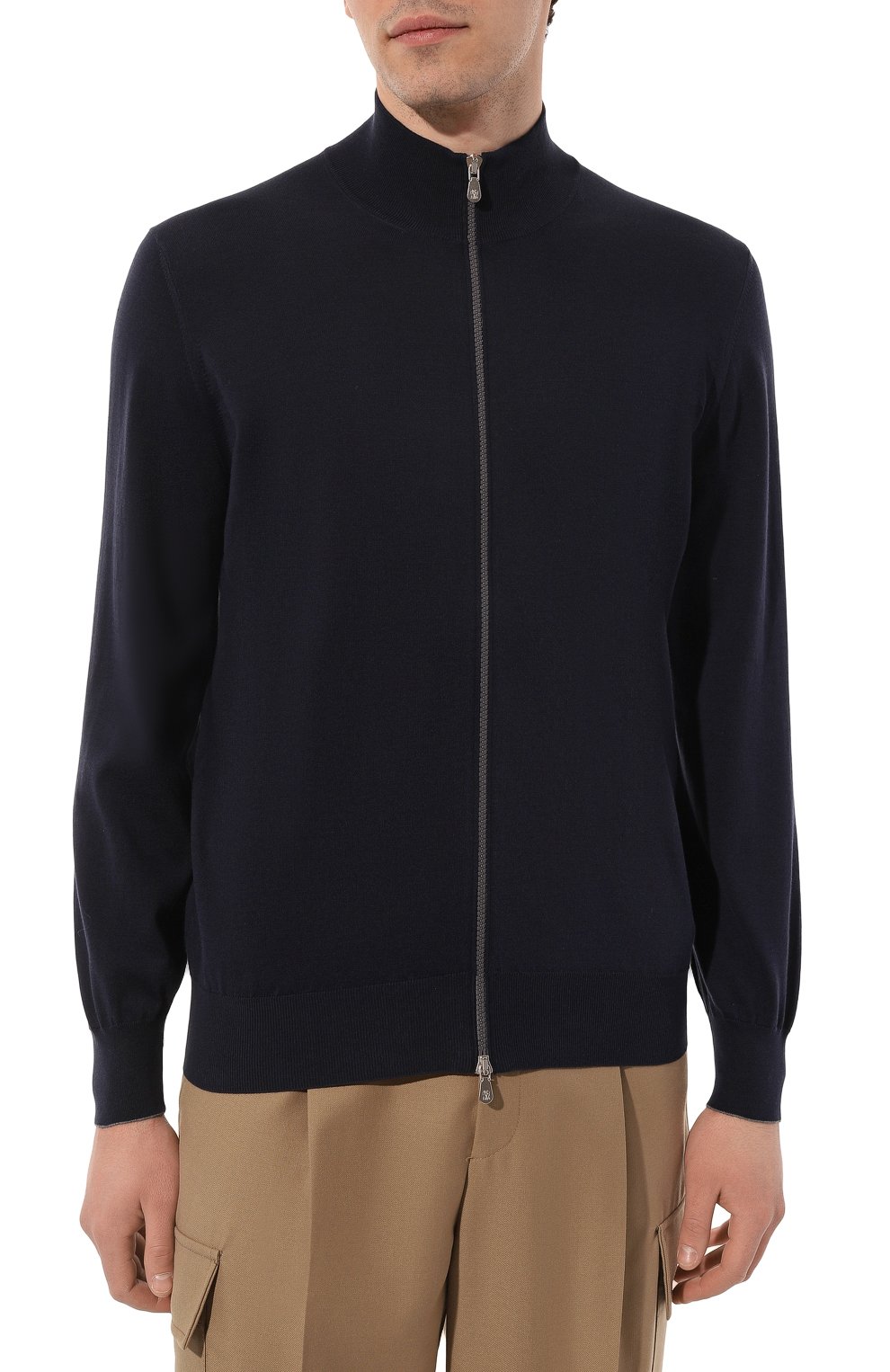 Хлопковый кардиган BRUNELLO CUCINELLI, арт. M2900B2280, фото 3