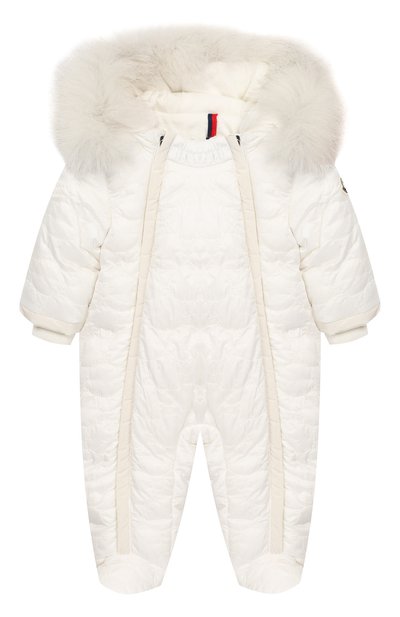 Пуховый комбинезон с мехом MONCLER ENFANT, арт. D2-951-14359-25-788AU, фото 1