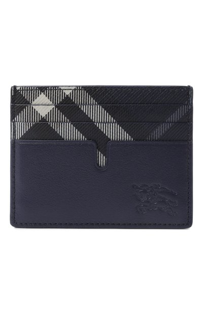 Мужской кожаный футляр для кредитных карт BURBERRY, арт. 8118920