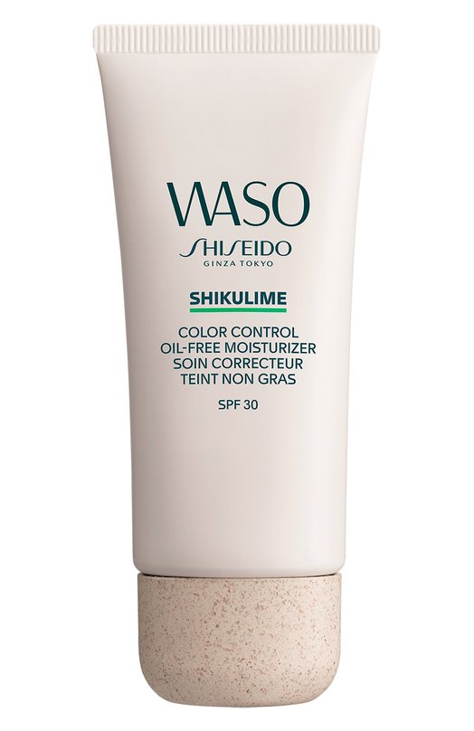 фото Увлажняющий крем, выравнивающий тон кожи spf 30 waso shikulime (50ml) shiseido