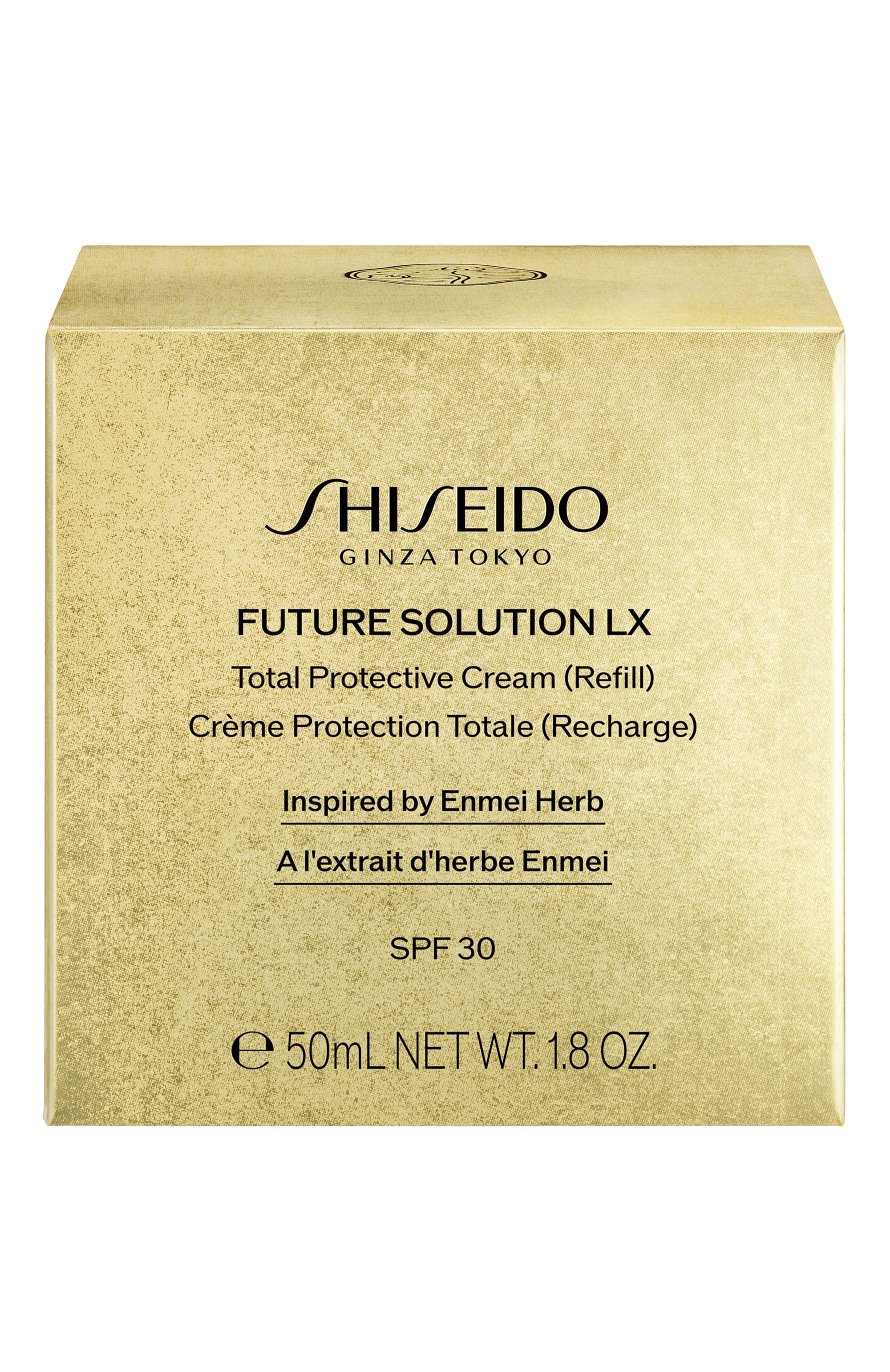 Сменный блок крема для комплексной защиты кожи spf 30 future solution lx (50ml) SHISEIDO, арт. 21267SH, фото 4