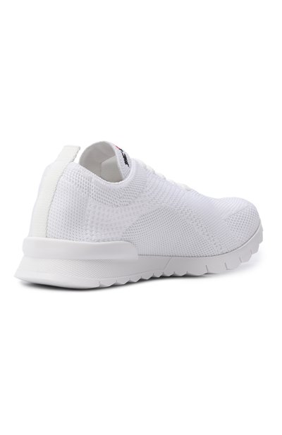 Текстильные кроссовки KITON, арт. USSFITSN00809_001, фото 4