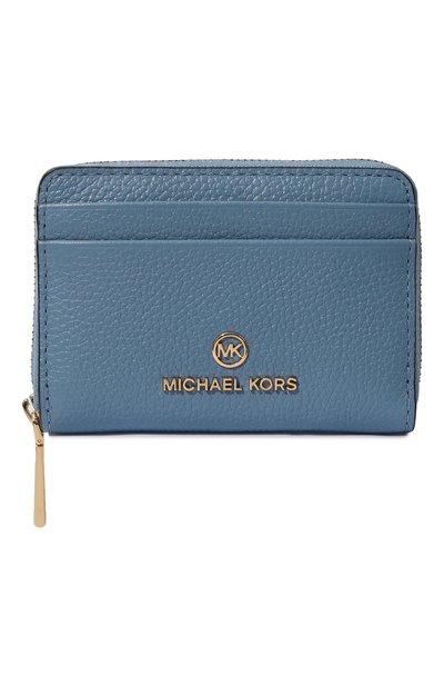 Женский кожаный футляр для кредитных карт MICHAEL MICHAEL KORS, арт. 34S1GT9Z1L