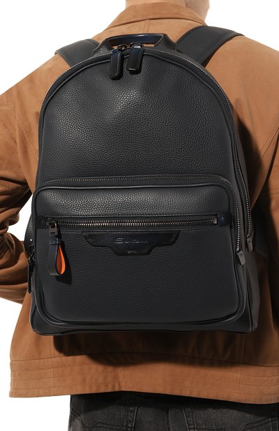 Кожаный рюкзак SANTONI, арт. UIBBA2239EN-GSP6N01, фото 2