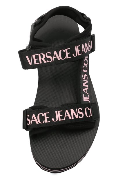Сандалии VERSACE JEANS COUTURE, арт. E0VWASX1-L.F0ND0 STRAPPY SANDAL DIS./71937, фото 5