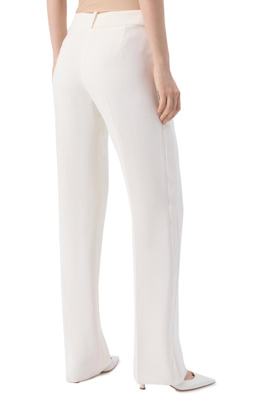 Шелковый костюм Giorgio Armani 8CHAT002/T00EV_2 Белый  8CHAT002/T00EV_2 Фото 5