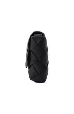 Мужская сумка diago small BOTTEGA VENETA черного цвета, арт. 795637/V56A1 | Фото 4 (Ремень/цепочка: На ремешке; Материал сплава: Проставлено; Размер: small; Материал: Натуральная кожа; Драгоценные камни: Проставлено)