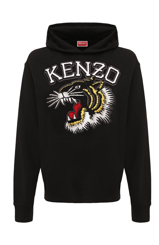 

Хлопковое худи Kenzo, Чёрный