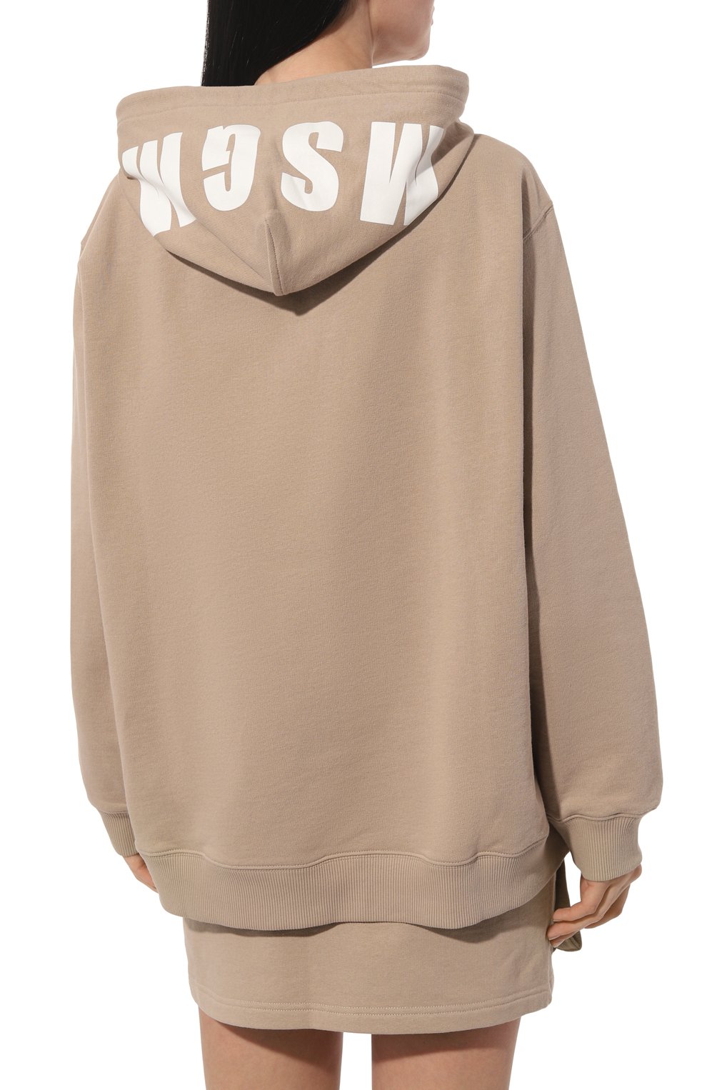 Хлопковое худи MSGM, арт. 3641MDM535/247000, фото 4