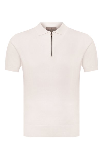 Мужская хлопковое поло CANALI, арт. C0454/MK00145