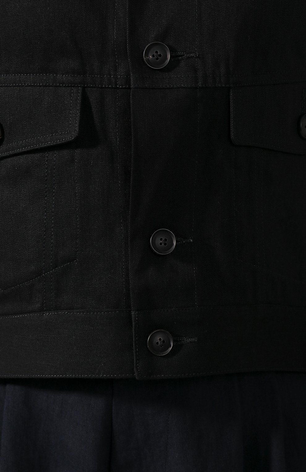 Джинсовая куртка YOHJI YAMAMOTO, арт. FS-J53-002, фото 5