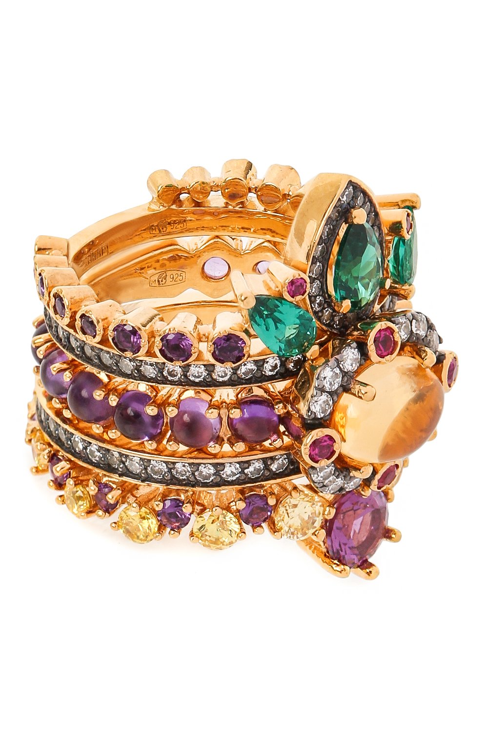 Кольцо trinity QUEENSBEE, арт. 102355/13,79, фото 1