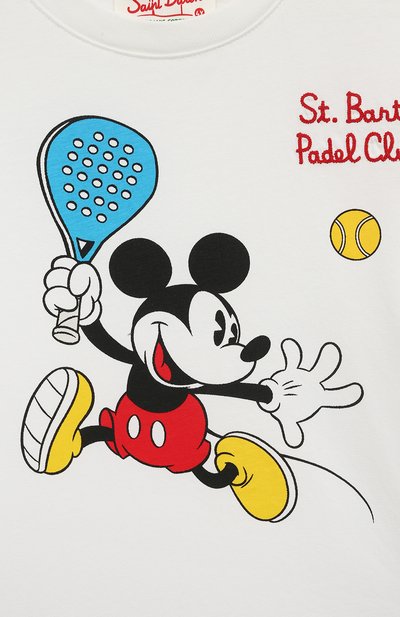 Хлопковая футболка MC2 SAINT BARTH, арт. STBK/TSHIRT B0Y/05715D, фото 3