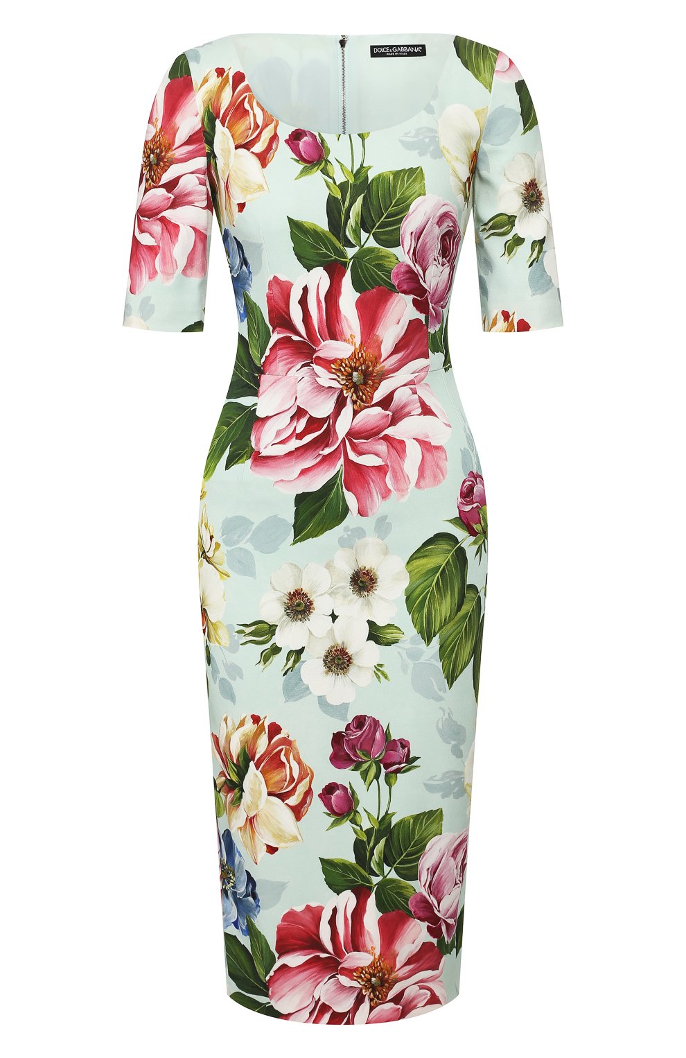 Платье из вискозы DOLCE & GABBANA, арт. F6H4PT/FSRMJ, фото 1