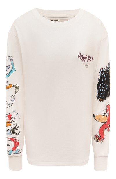 Женский хлопковый свитшот DOMREBEL, арт. SYDNEY/L0NG SLEEVE T-SHIRT