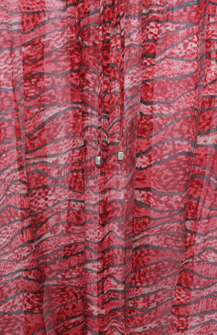 Блузка из вискозы ISABEL MARANT ETOILE, арт. 25PHT0346FB-C1J07E, фото 6