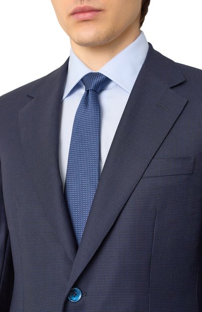 Шелковый галстук CANALI, арт. 18/HJ04234, фото 2