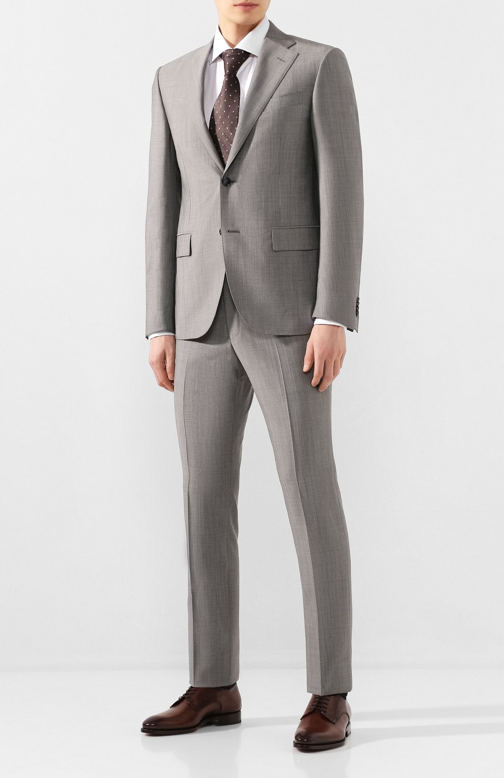 Шерстяной костюм CORNELIANI, арт. 857268-0114136/92 Q1, фото 1