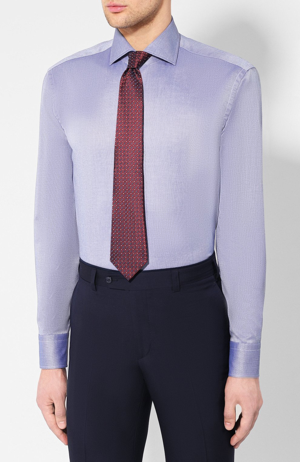 Хлопковая рубашка VAN LAACK, арт. RIVARA-TFN/150142, фото 4