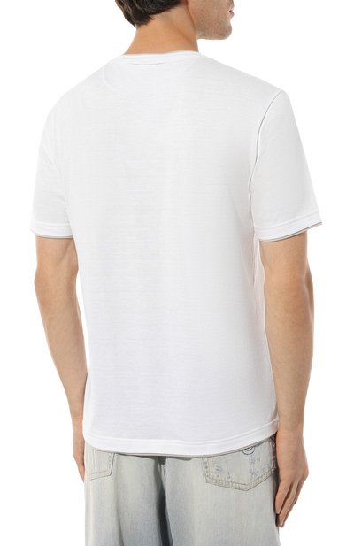 Хлопковая футболка ELEVENTY, арт. H75TSHH04 TES0H077, фото 4