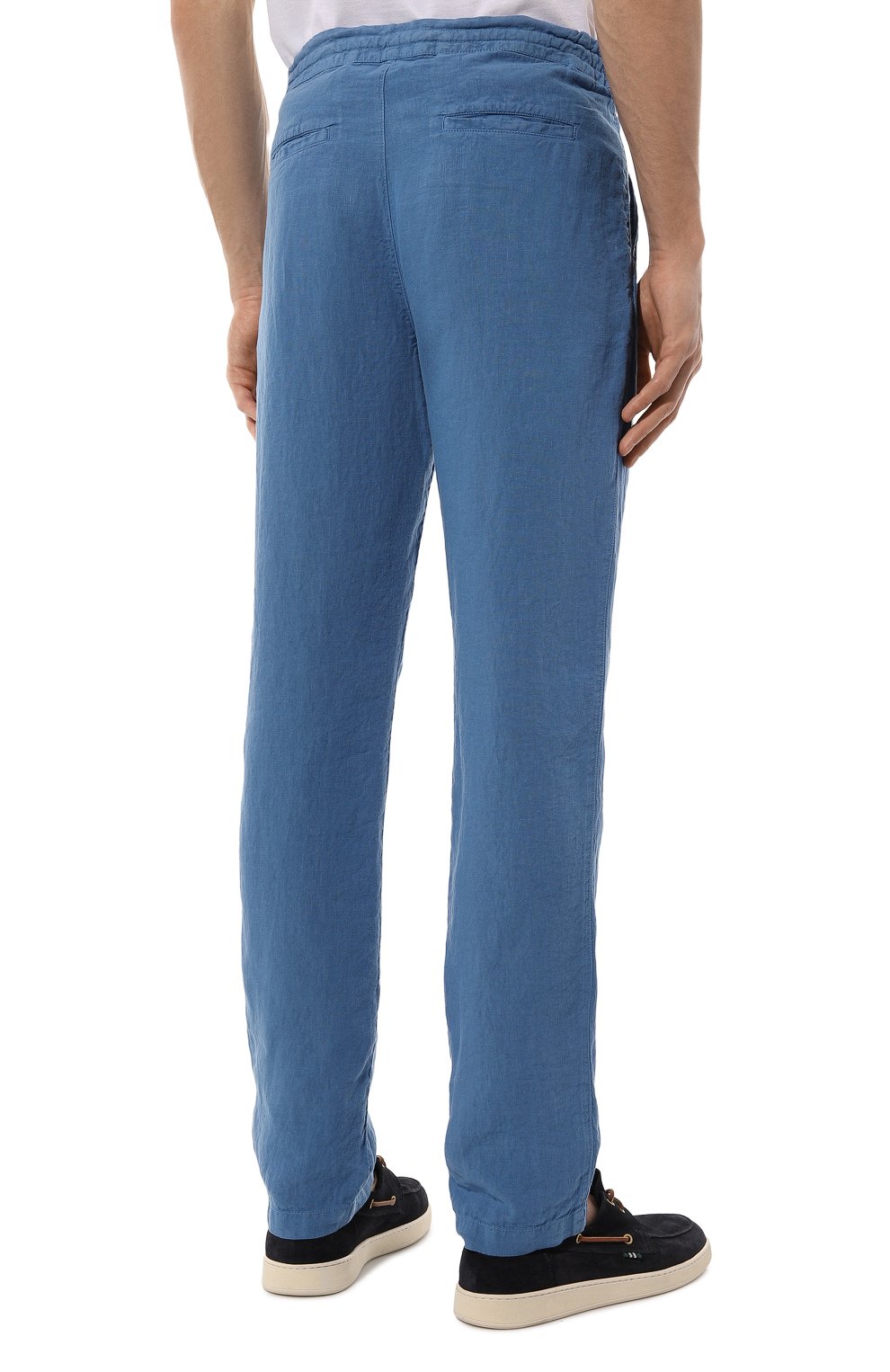 Льняные брюки 120% LINO, арт. 31ALIM299M/0000253/000, фото 4