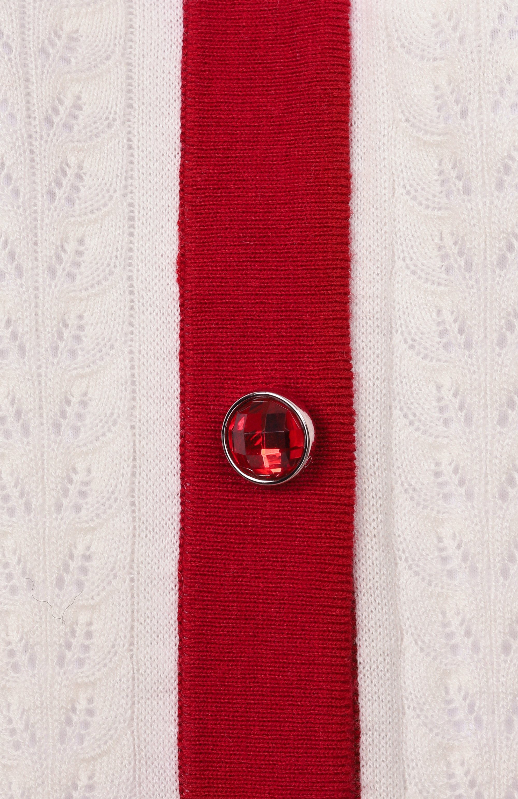 Кардиган из хлопка и вискозы LIU JO, арт. CA5291MS52G, фото 6