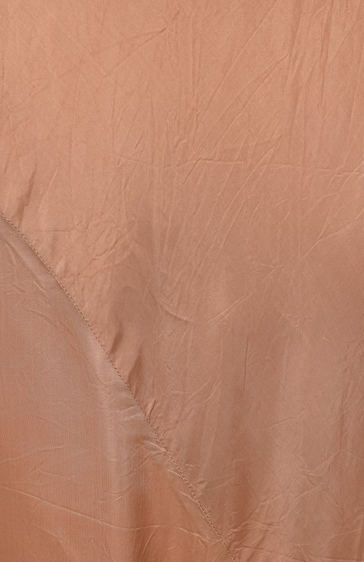Атласное платье Dries Van Noten 251-011000-1427 Бежевый  251-011000-1427 Фото 6