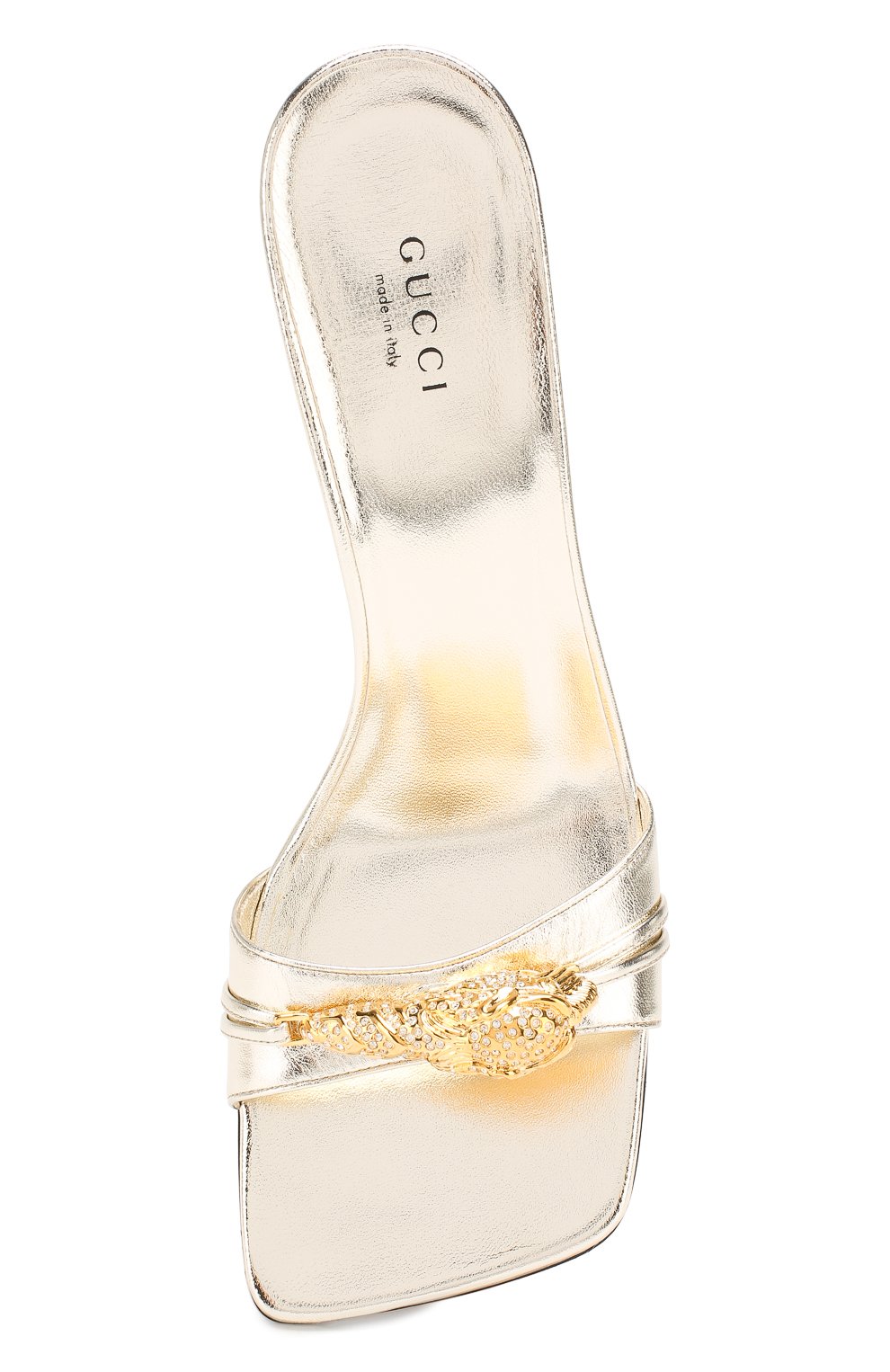 Кожаные мюли dora GUCCI, арт. 588977/B8B00, фото 5