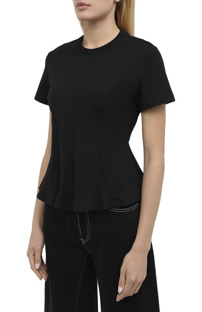 Хлопковая футболка ATM ANTHONY THOMAS MELILLO, арт. AW1408-GAB, фото 3