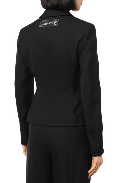 Шерстяной жакет ERIKA CAVALLINI, арт. E4WH13, фото 4