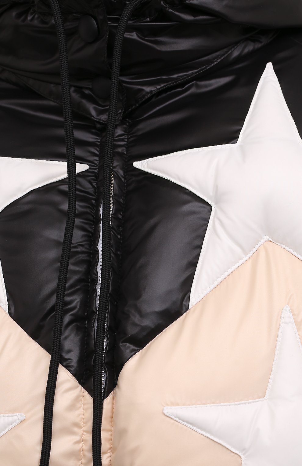 Пуховик MIU MIU кремового цвета по цене 340000 руб., арт. ML779-1ZQX-F0009, фото 5 Пуховик MIU MIU, арт. ML779-1ZQX-F0009, фото 5