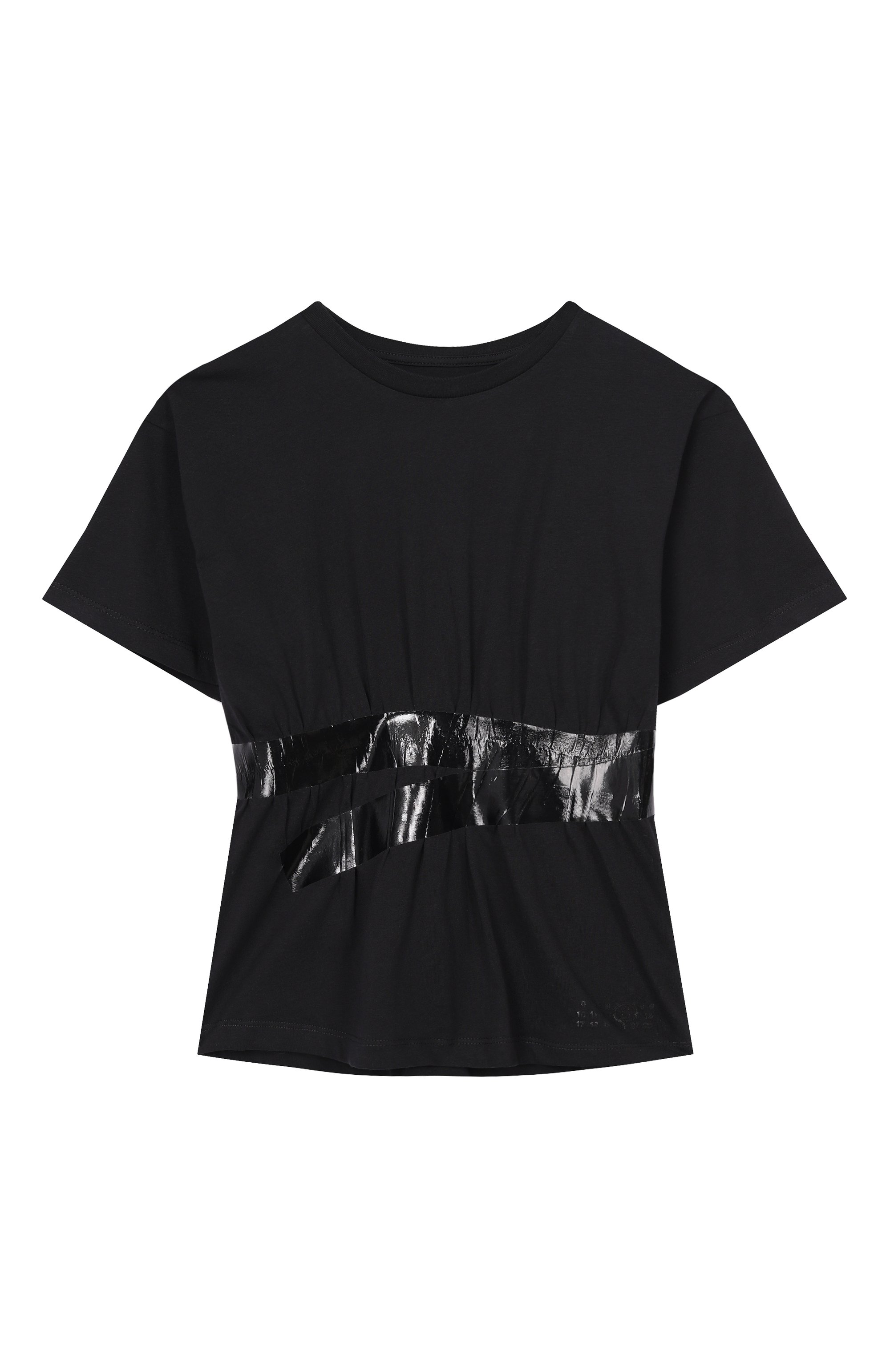 Хлопковая футболка MM6, арт. M60981/MM02Y, фото 1