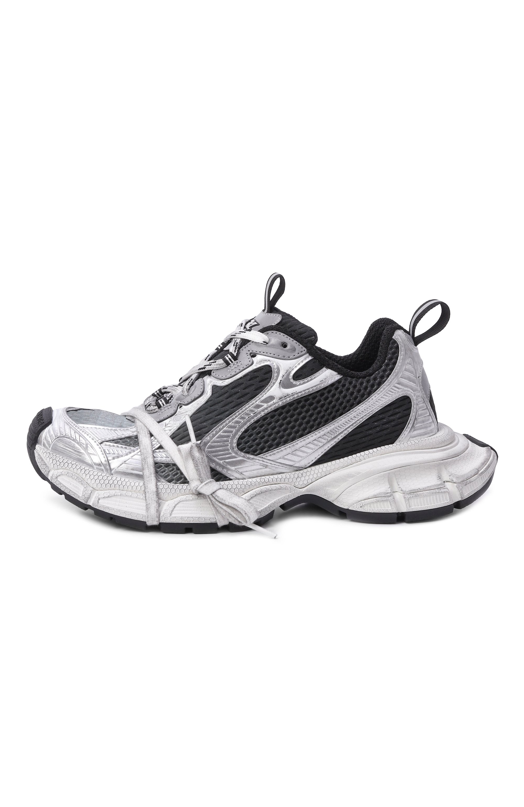 Текстильные кроссовки 3xl BALENCIAGA, арт. 734731/W3XGM, фото 4