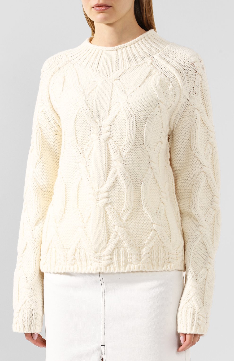 Шерстяной свитер ACNE STUDIOS, арт. A60092, фото 3