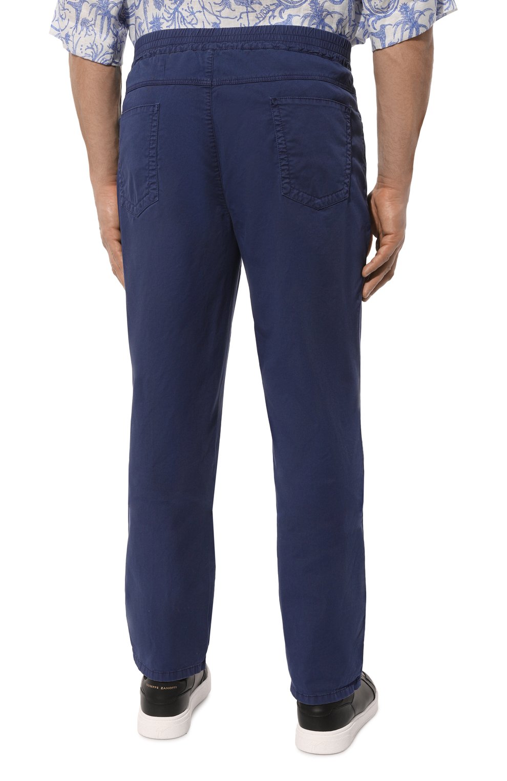Хлопковые брюки ZILLI, арт. J5T001M0480VZM000_1, фото 4