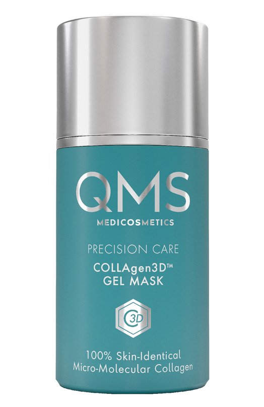 фото Гель-маска для лица "3д коллаген" (75ml) qms medicosmetics