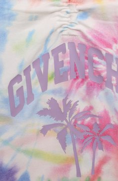 Хлопковая футболка GIVENCHY, арт. H30068/6A-12A, фото 3