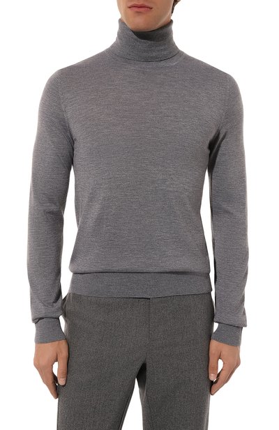 Водолазка из кашемира и шелка MVST, арт. BM18-302PLG0, фото 3