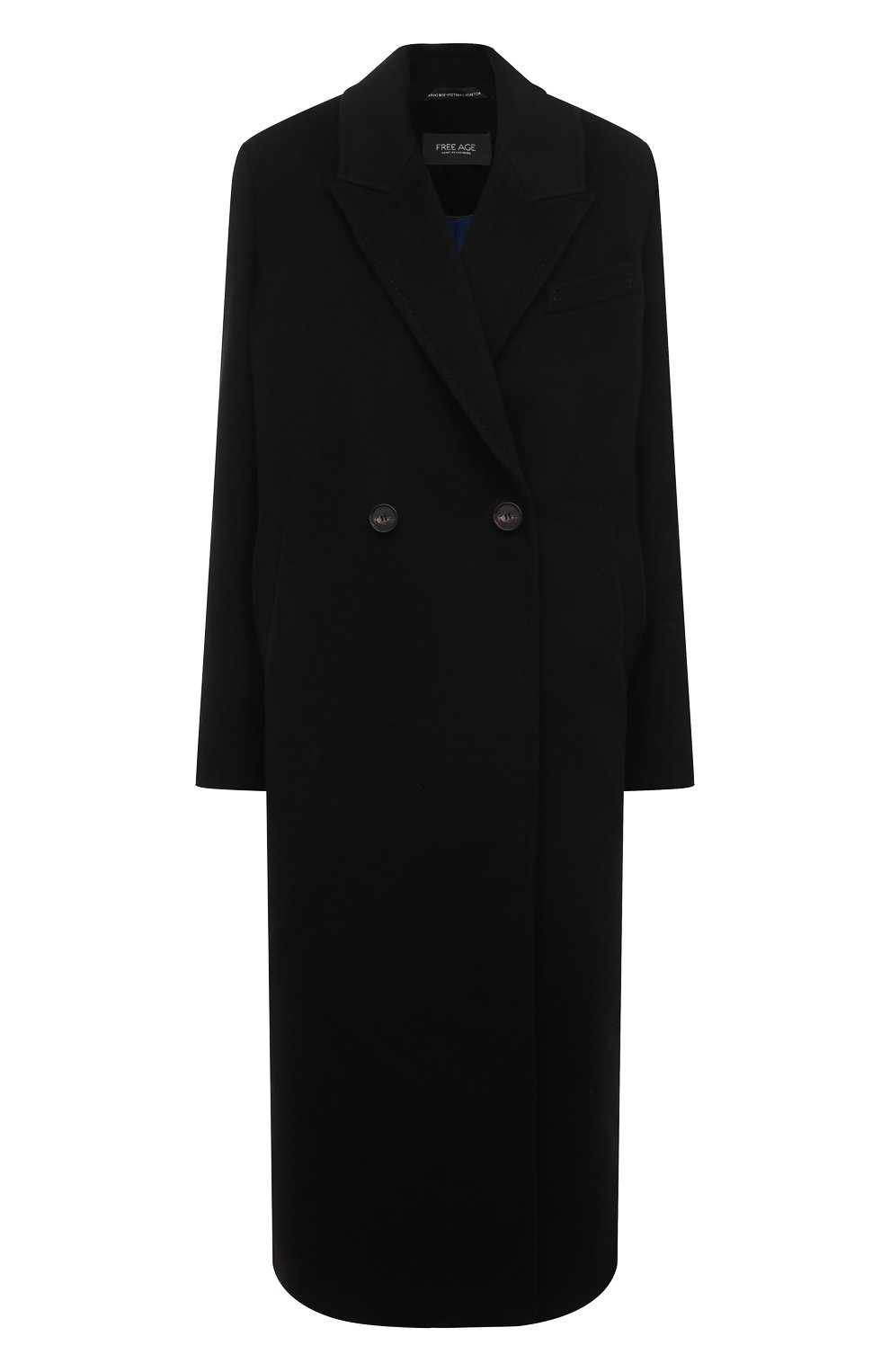 Пальто из шерсти и кашемира FREEAGE, арт. DA22.CT001.3060.900, фото 1