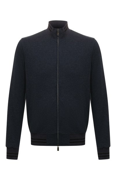 Мужской толстовка из хлопка и кашемира CAPOBIANCO, арт. 17M457.LB00.