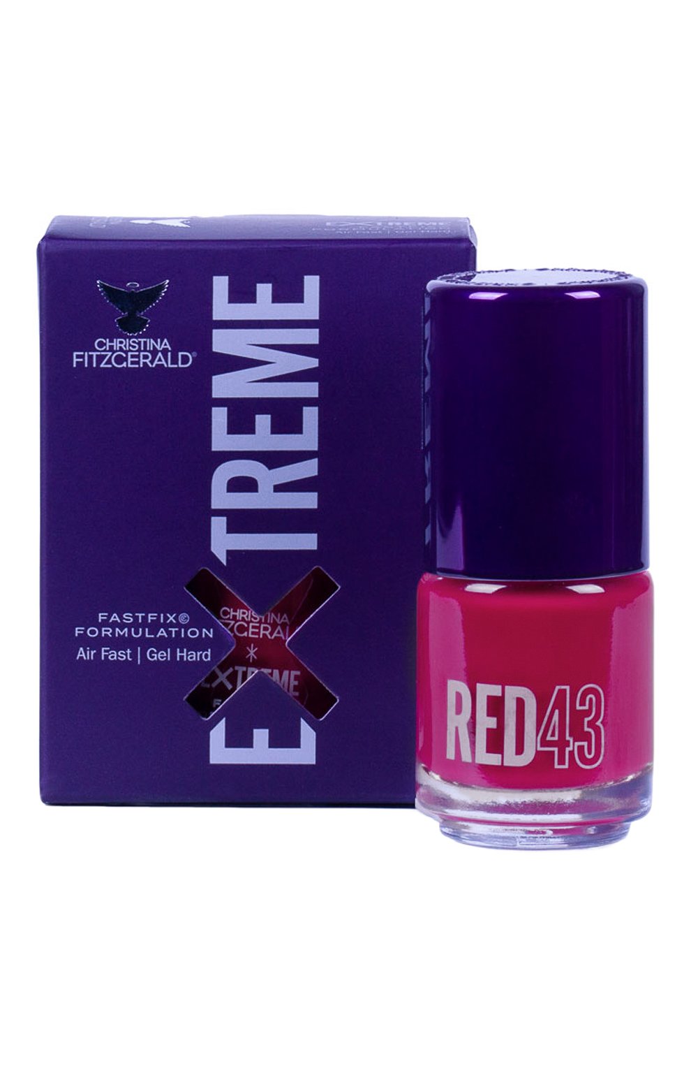 Лак для ногтей extreme, оттенок red 43 (15ml) CHRISTINA FITZGERALD цвета по цене 2900 руб., арт. 9333381005328, фото 1 Лак для ногтей extreme, оттенок red 43 (15ml) CHRISTINA FITZGERALD, арт. 9333381005328, фото 1