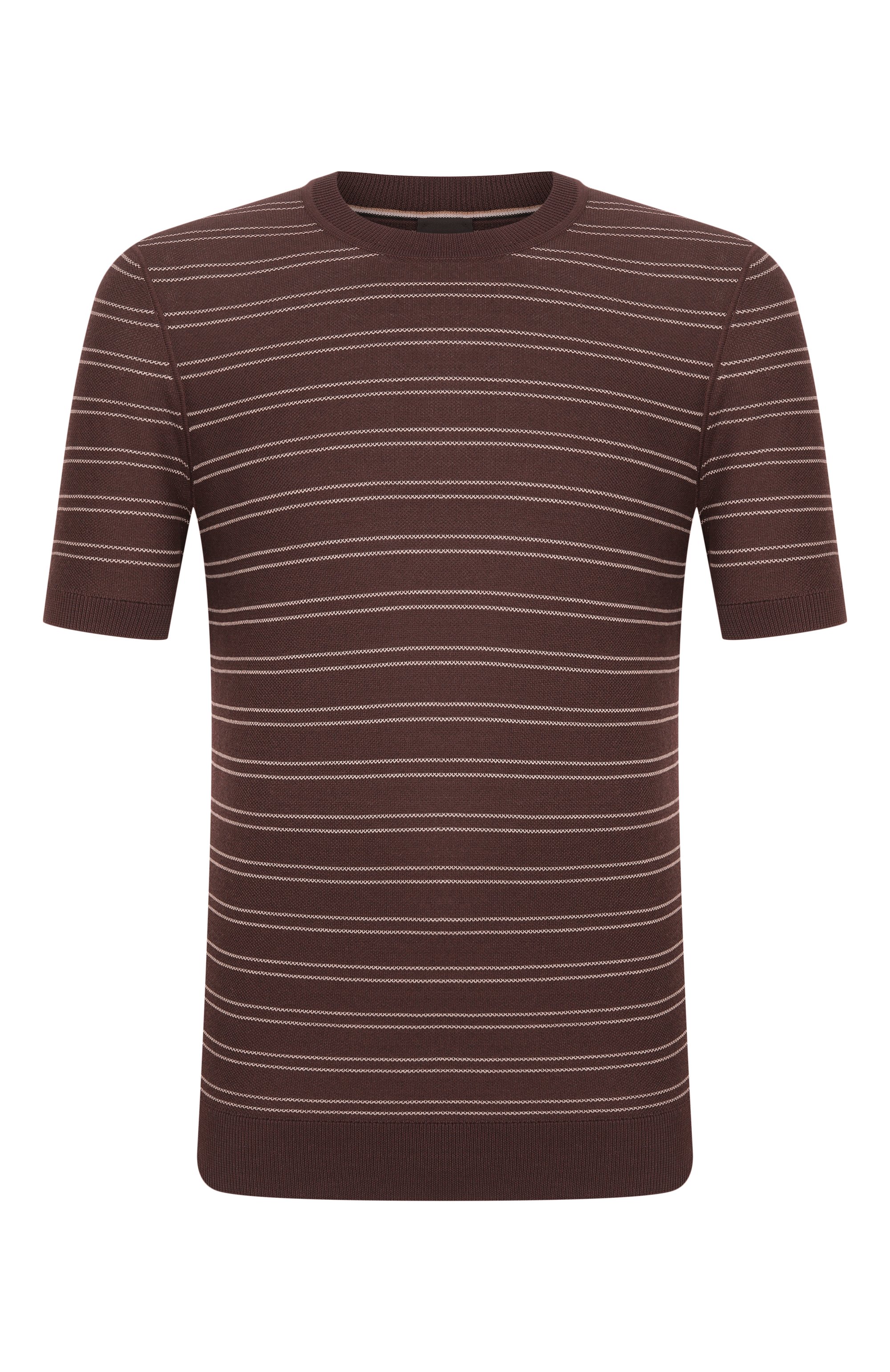 Джемпер из хлопка и лиоцелла BOSS, арт. 50560482, фото 1