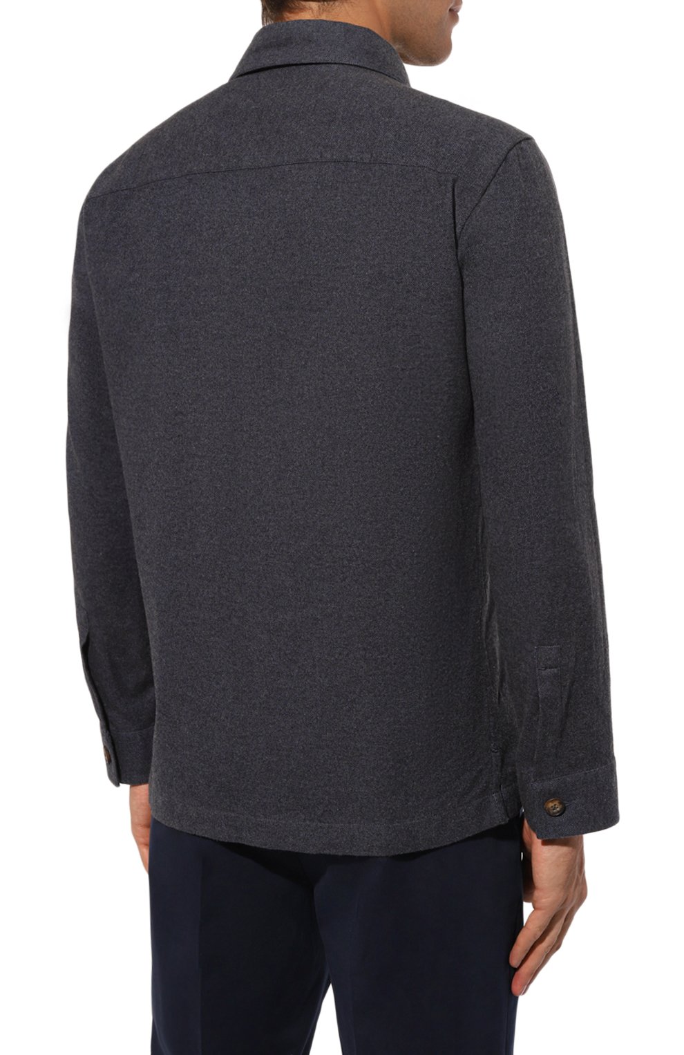 Хлопковая рубашка GIAMPAOLO, арт. GB23/41315, фото 4