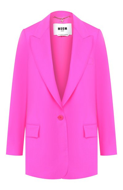 Женский шерстяной жакет MSGM, арт. 2841MDG28 207118