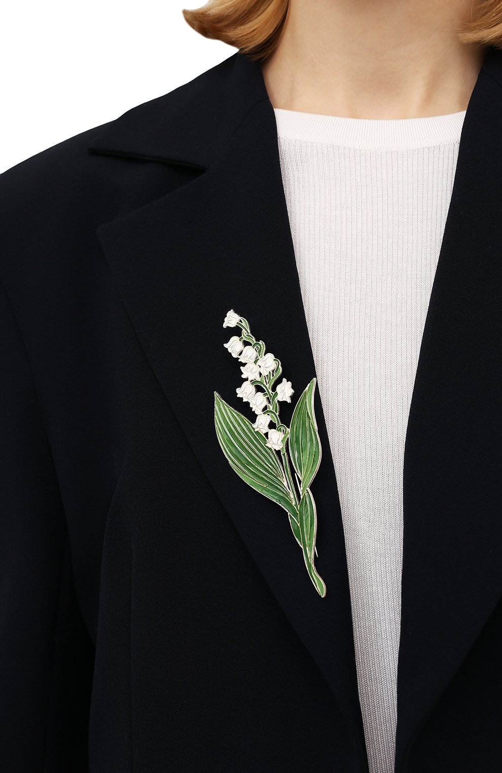 Брошь ландыш РУССКИЕ САМОЦВЕТЫ, арт. 41500, фото 2